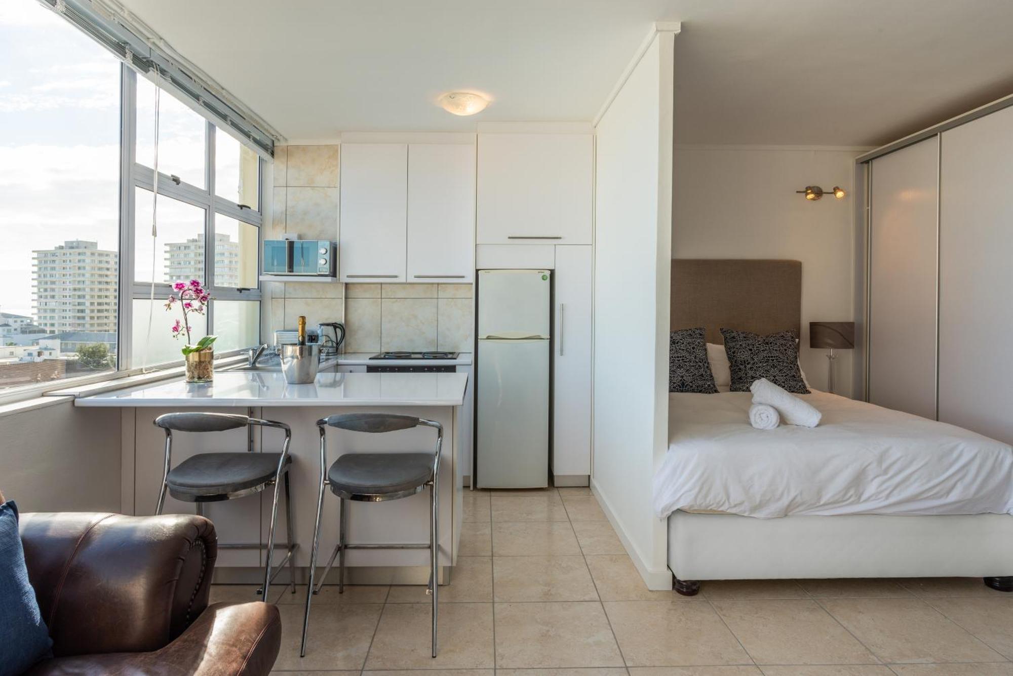 Montclaire 50F Apartment Cape Town Bagian luar foto