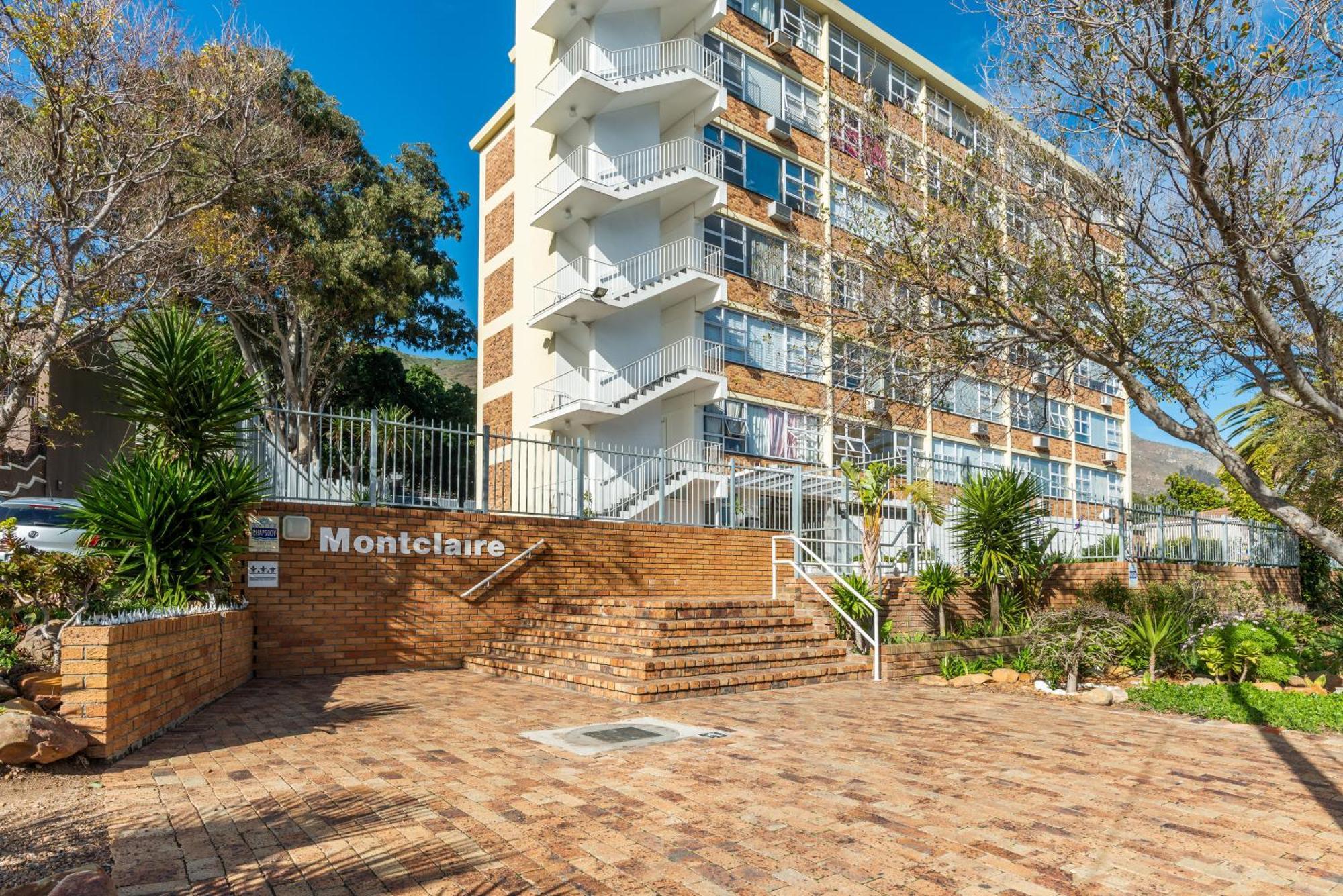 Montclaire 50F Apartment Cape Town Bagian luar foto